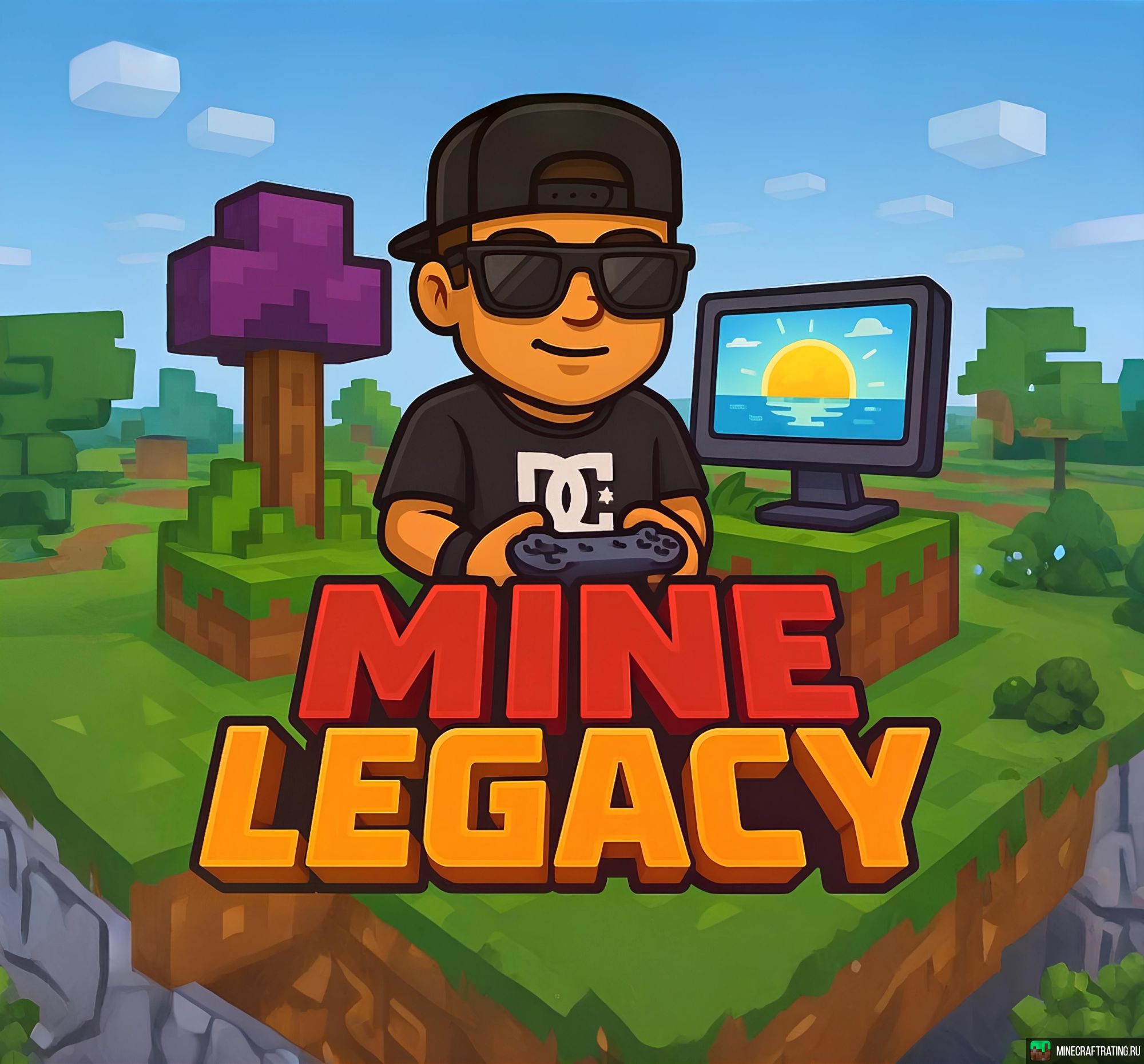 Скриншот MineLegacy: Скриншот 1